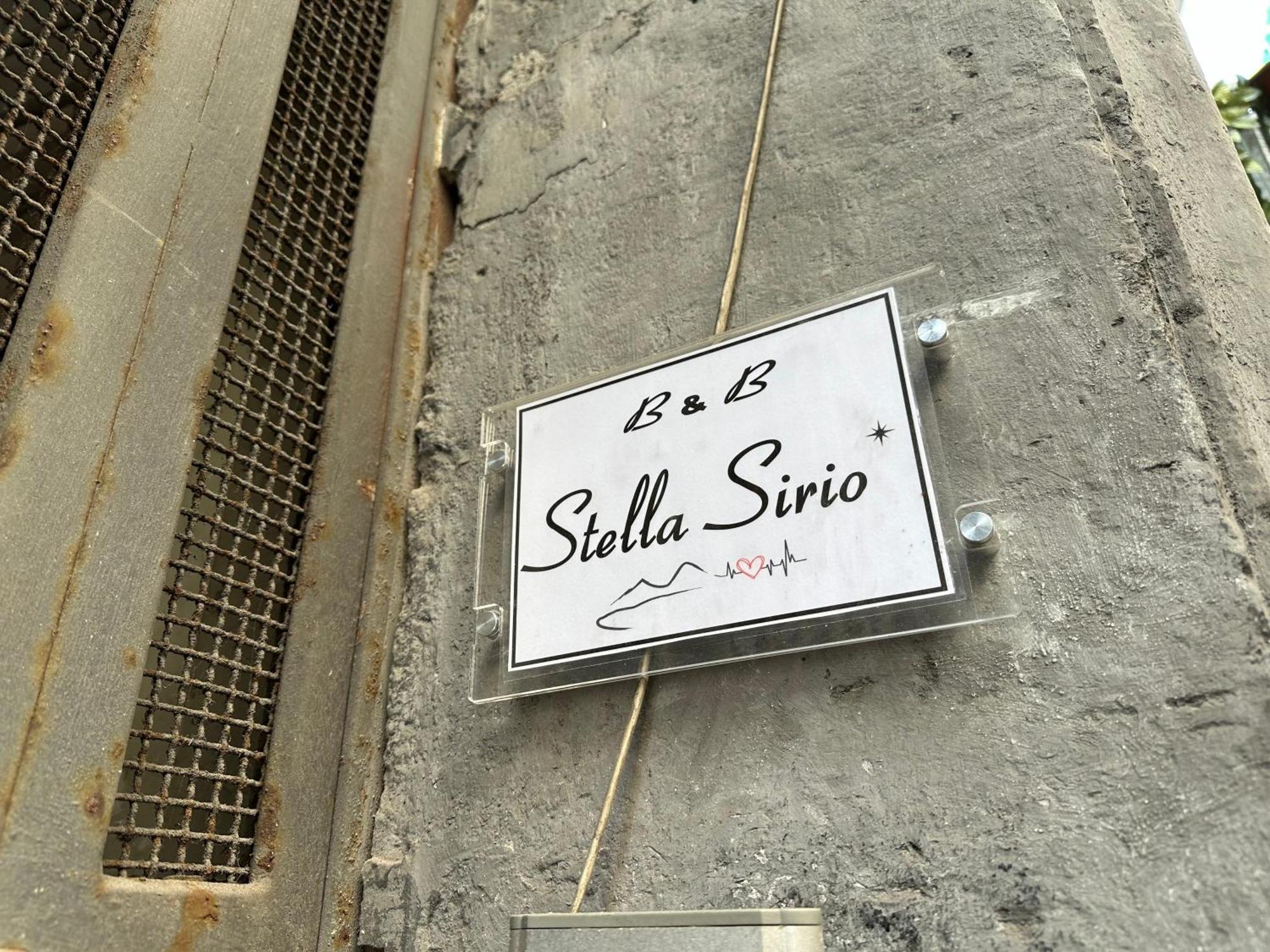 Stella Sirio Hotel Naples Exterior photo