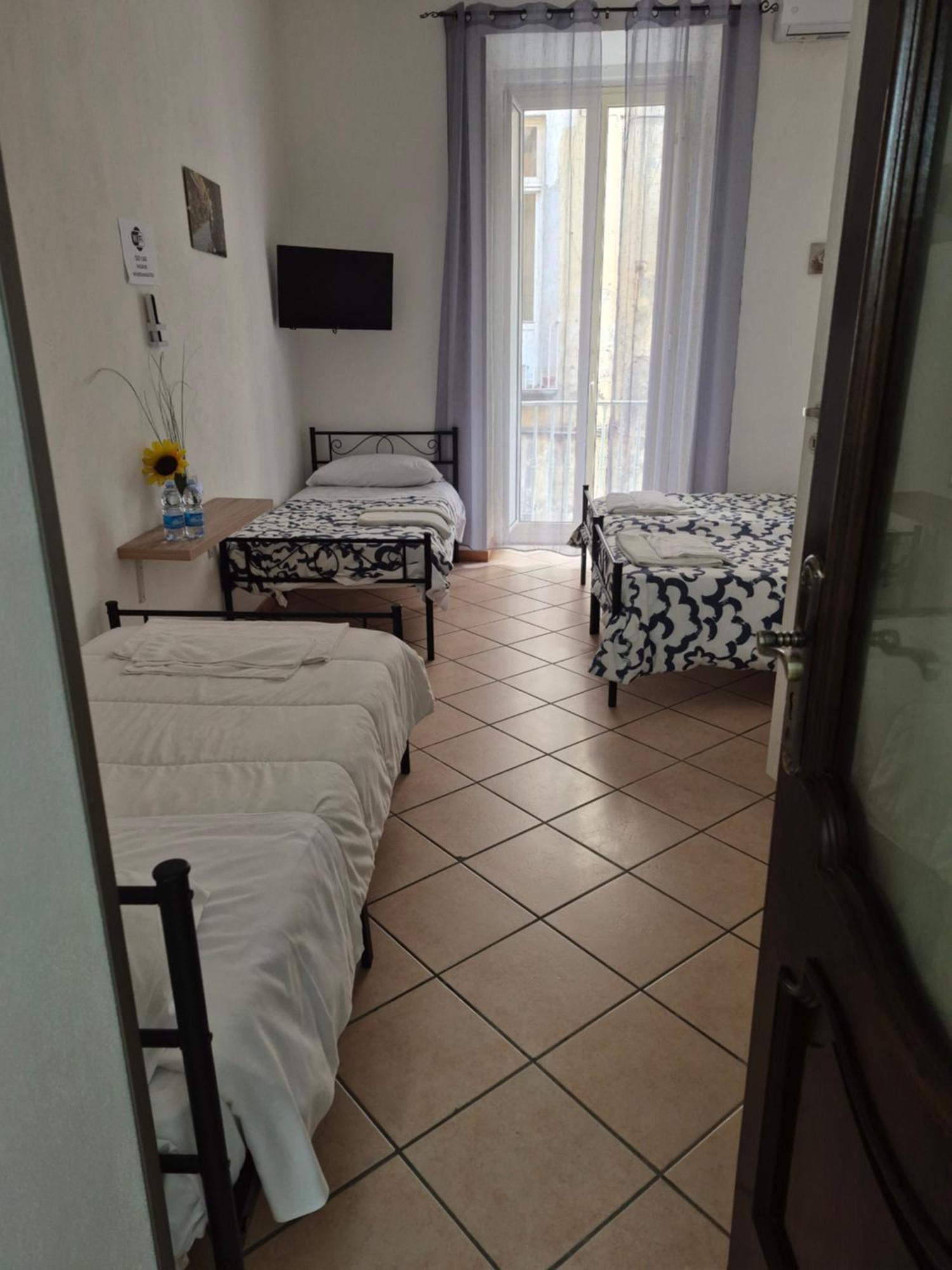 Stella Sirio Hotel Naples Exterior photo